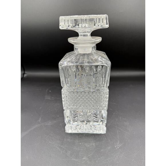 Vintage RCR 10” Lead Crystal Decanter from Italy - Picture 1 of 9